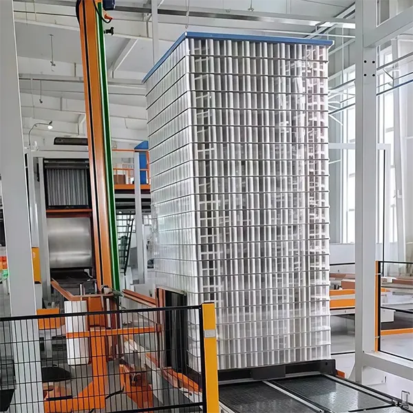 Xinjiang, China: Complete line layout and auxiliary equipment for three tinplate can lines