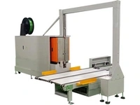 Automatic Vertical Pallet Strapping Machine