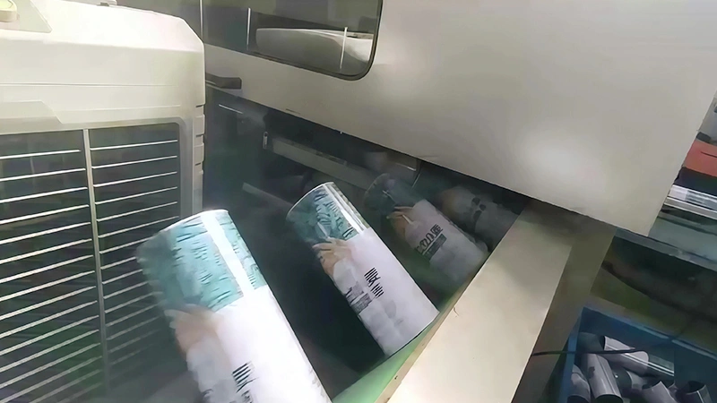 Rotary Can Body Upender