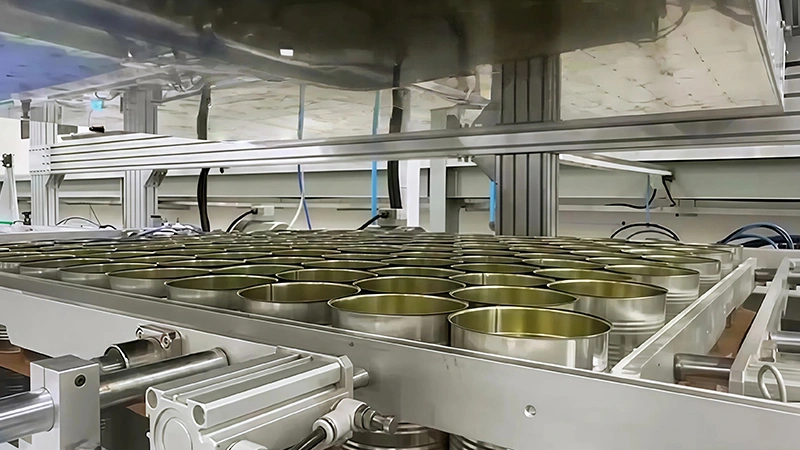 Beverage Can Production Line for an Indian Customer