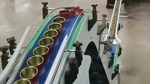 Z-Type Magnetic Elevator for Can Body