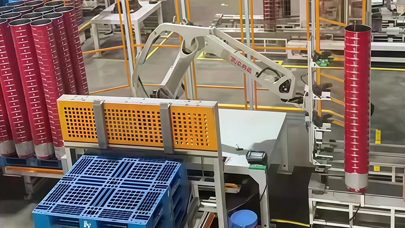 Automatic Robotic Palletizer