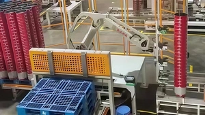 Automatic Robotic Palletizer