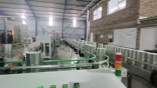 Automatic Low Level Can Palletizer 1