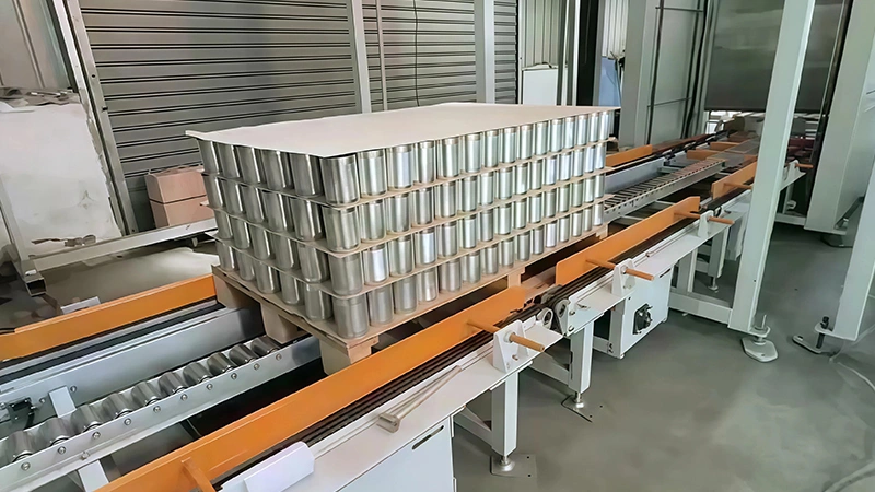 Empty Can Depalletizer