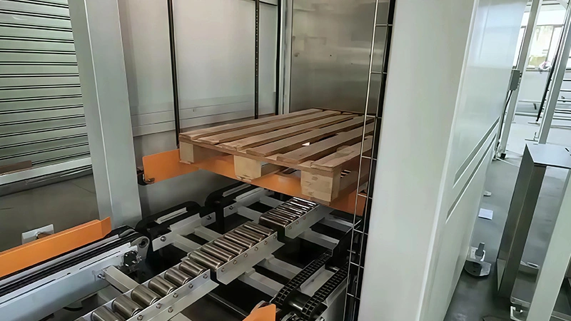 Automated Pallet Stacker