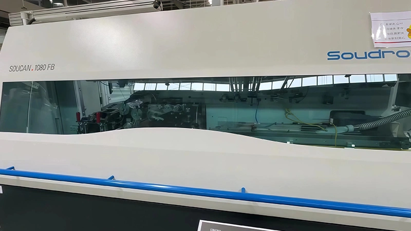 Stainless Steel Chain Plate Conveyor