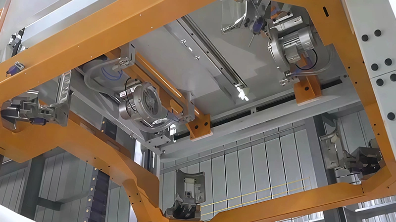 Automatic Stretch Hood Machine