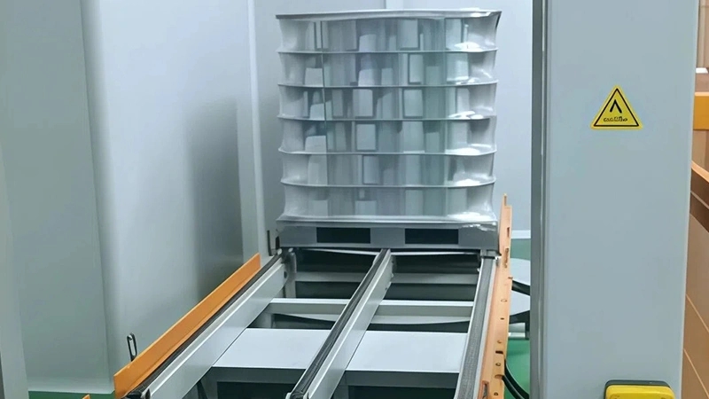 Automatic Pallet Stacking Machine