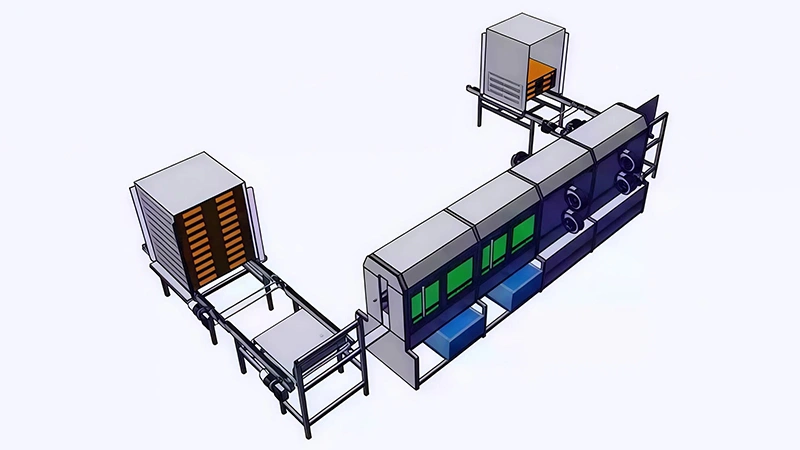 Plastic Pallet Washing Machine