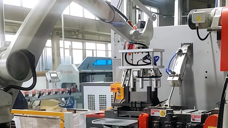 Metal Sheet Feed Robot