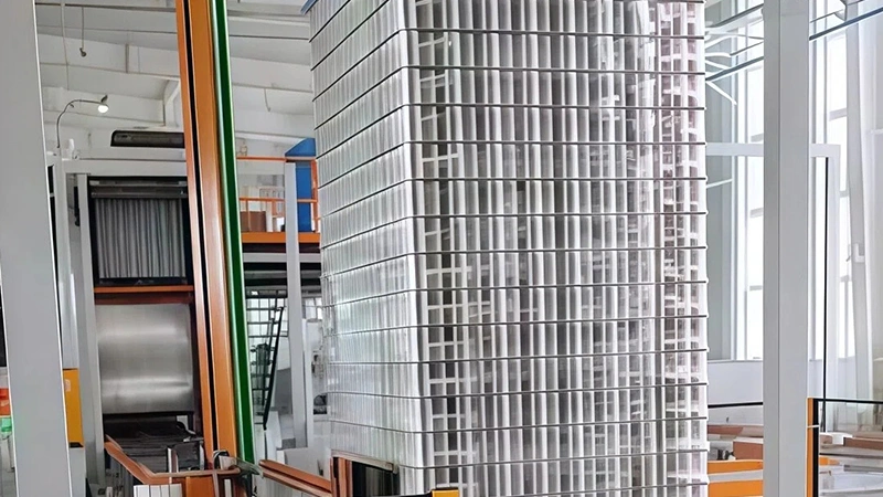 Automatic Beverage Can Handling Line (Domestic Project)