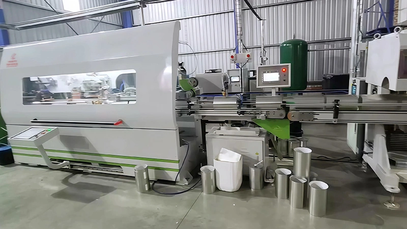 Automatic Beverage Can Handling and Palletizing Line (South Africa Project)