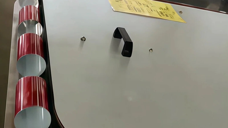 Can Body U-Turn Conveyor with Upender