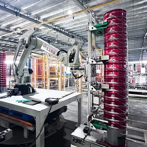 Chemical Pail & Paint Can Line