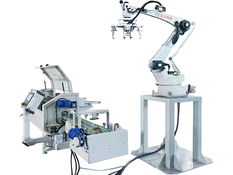 Can Body Blank Transfer System