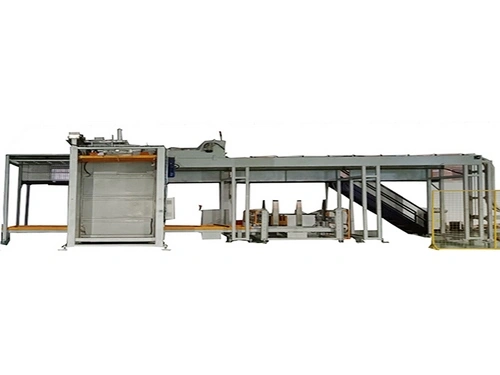 Automatic Layer-Pad Loading High-Level Empty Can Palletizer