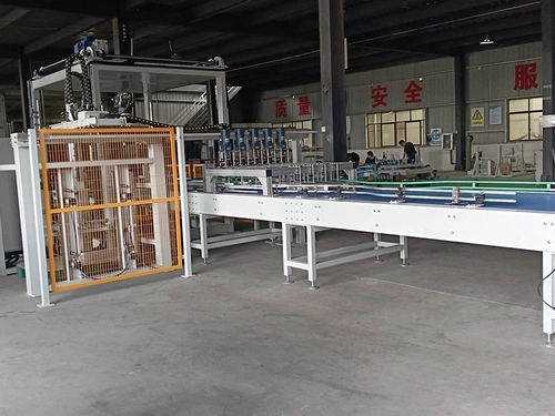 Automatic Low Level Can Palletizer