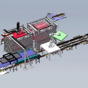 Automatic palletizer
