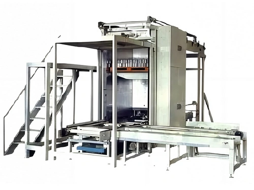 Magnetic Empty Can Depalletizer