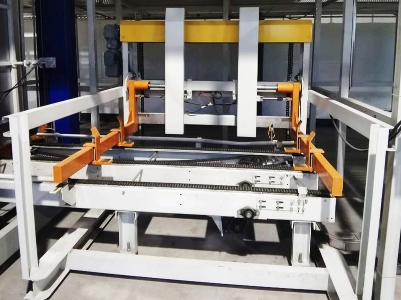 Automatic Pallet Stacker & Pallet Dispenser