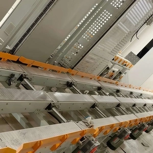 Stainless Steel Chain Plate Conveyor