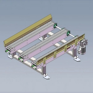 Stainless Steel Chain Plate Conveyor