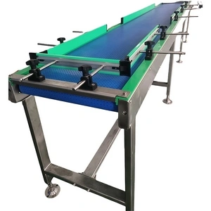 Plastic Chain Plate Conveyor