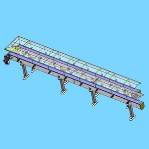 Plastic Chain Plate Conveyor