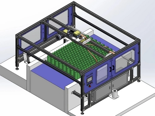 Automatic Can Rope Strapping Machine