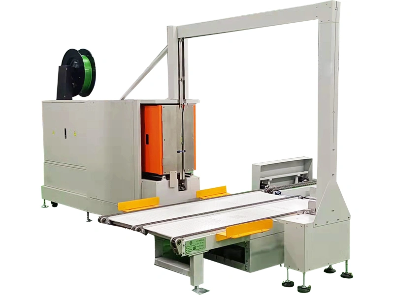 Automatic Vertical Pallet Strapping Machine