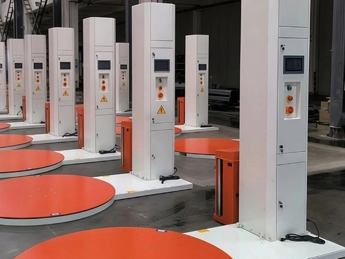 Turntable Pallet Wrapping Machine (Turntable Stretch Wrapper)