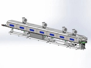 Can Body Induction Curing Oven