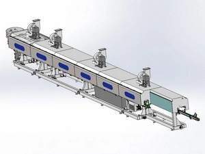 Can Body Induction Curing Oven