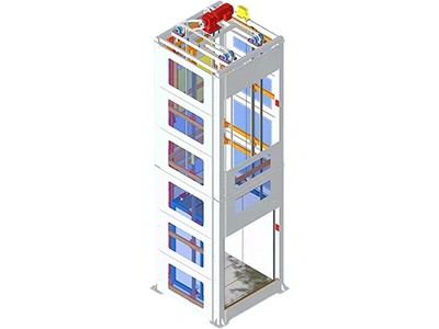 Pallet Elevator (Vertical Reciprocating Conveyor)