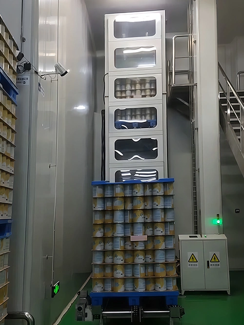 Pallet Elevator (Vertical Reciprocating Conveyor)