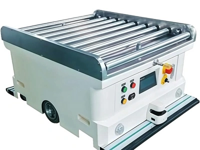 AGV & RGV Autonomous Material Handling System