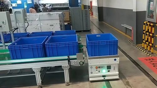 AGV Transfer Cart (Automated Guided Vehicle)