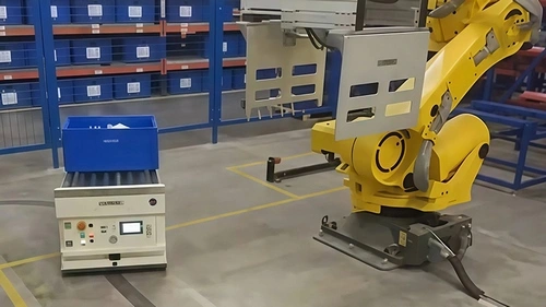 AGV Transfer Cart (Automated Guided Vehicle)