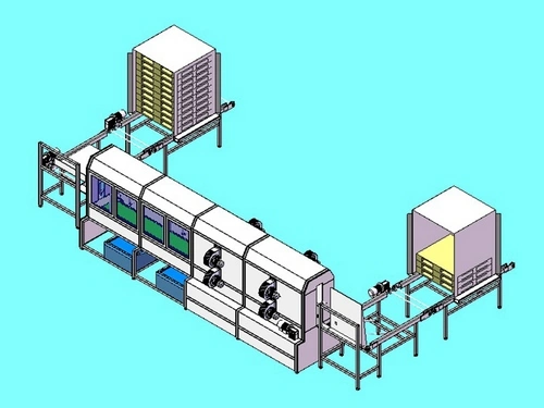 Plastic Pallet Washing Machine