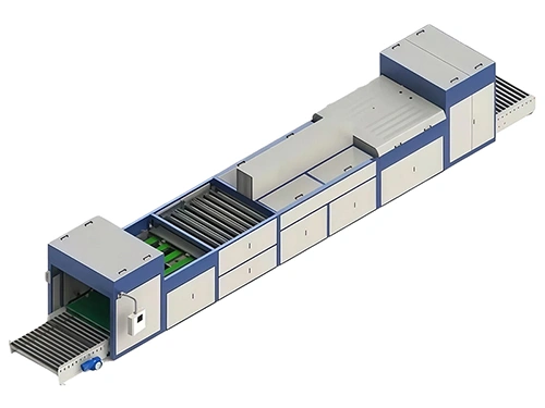 Plastic Layer Pad Washing Machine