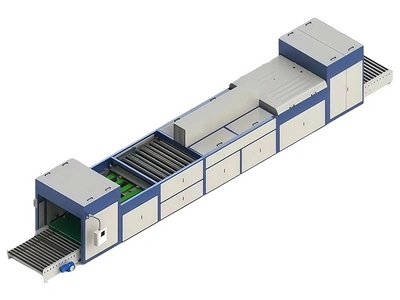 Plastic Layer Pad Washing Machine