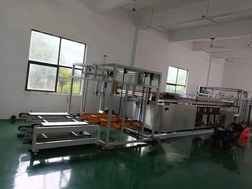 Plastic Layer Pad Washing Machine