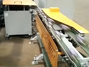 Can Body Diverter Conveyor (Diverging Conveyor)