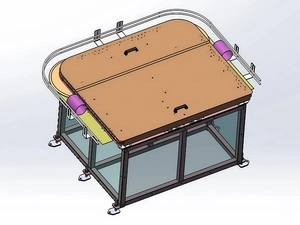 Can Body U-Turn Conveyor
