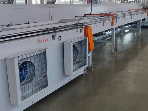 Can Body Air Cooling Conveyor (Cooling Air Delivery Machine)