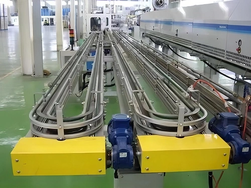 Chain Conveyor for Can Body Cooling