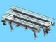 Chain Conveyor for Can Body Cooling