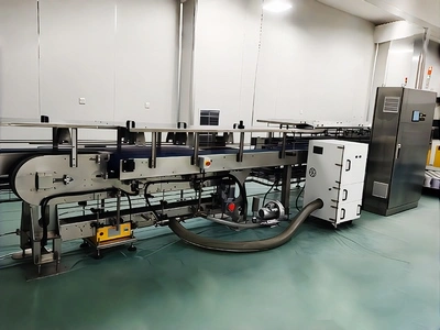 Ionized Air Can Rinser