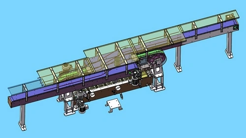 Magnetic Belt Ionized Air Rinser